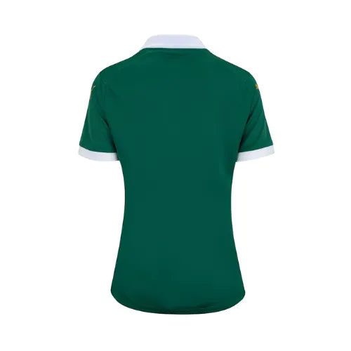Camiseta Feminina do Palmeiras Away 24/25  - Verde - vista frontal
