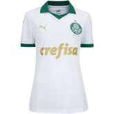 Camiseta Feminina do Palmeiras Away 24/25  - Branca - foto principal