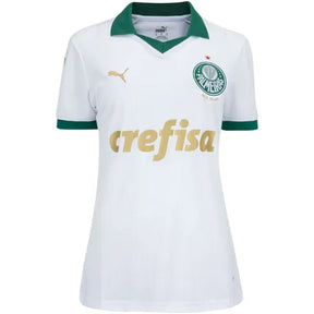 Camiseta Feminina do Palmeiras Away 24/25  - Branca - foto principal