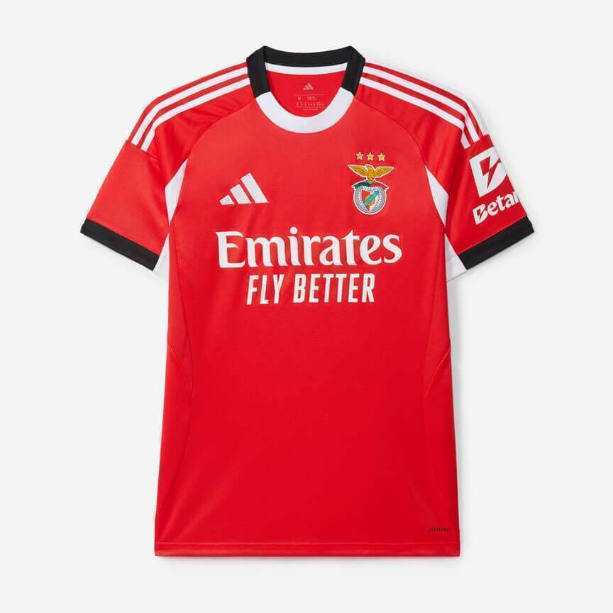 Camiseta Feminina Benfica 25/26 Home - foto principal