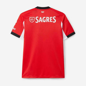 Camiseta Feminina Benfica 25/26 Home - detalle del cuello