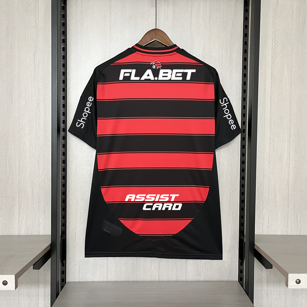 Camiseta Flamengo 25/26 - All Sponsors - vista frontal