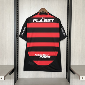 Camiseta Flamengo 25/26 - All Sponsors - vista frontal