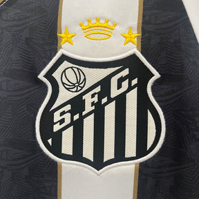 Camiseta 24∕25 Santos away all sponsors - detalle de la manga