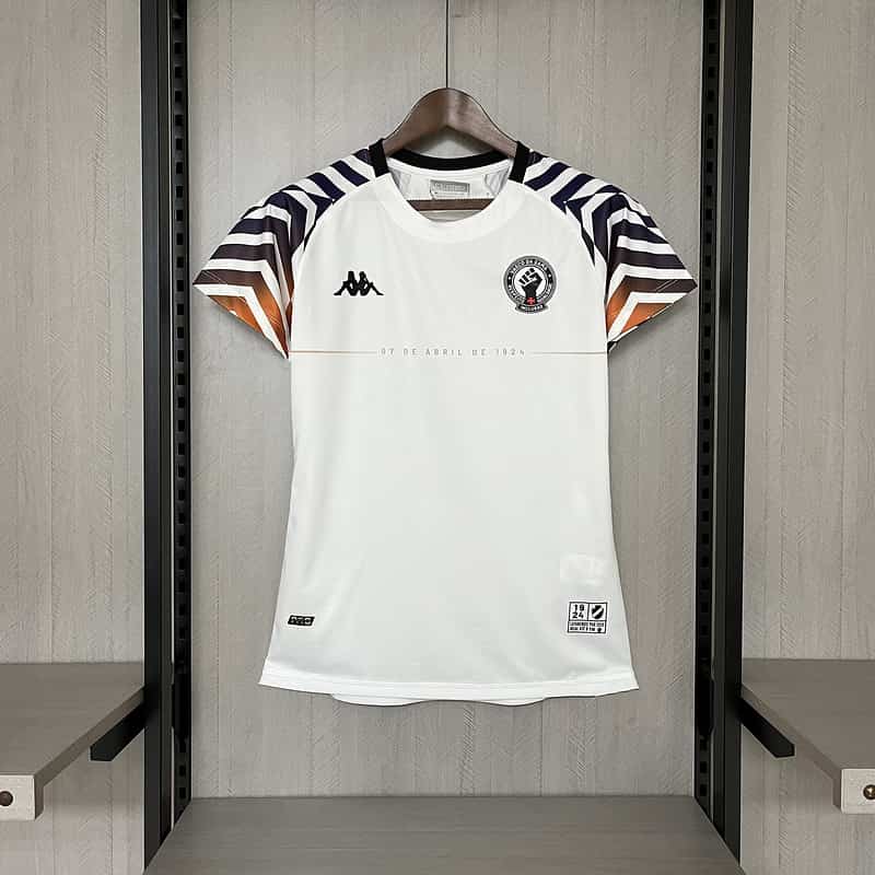 24∕25 Women Vasco da Gama White Camiseta S-XXL(D48C) - foto principal