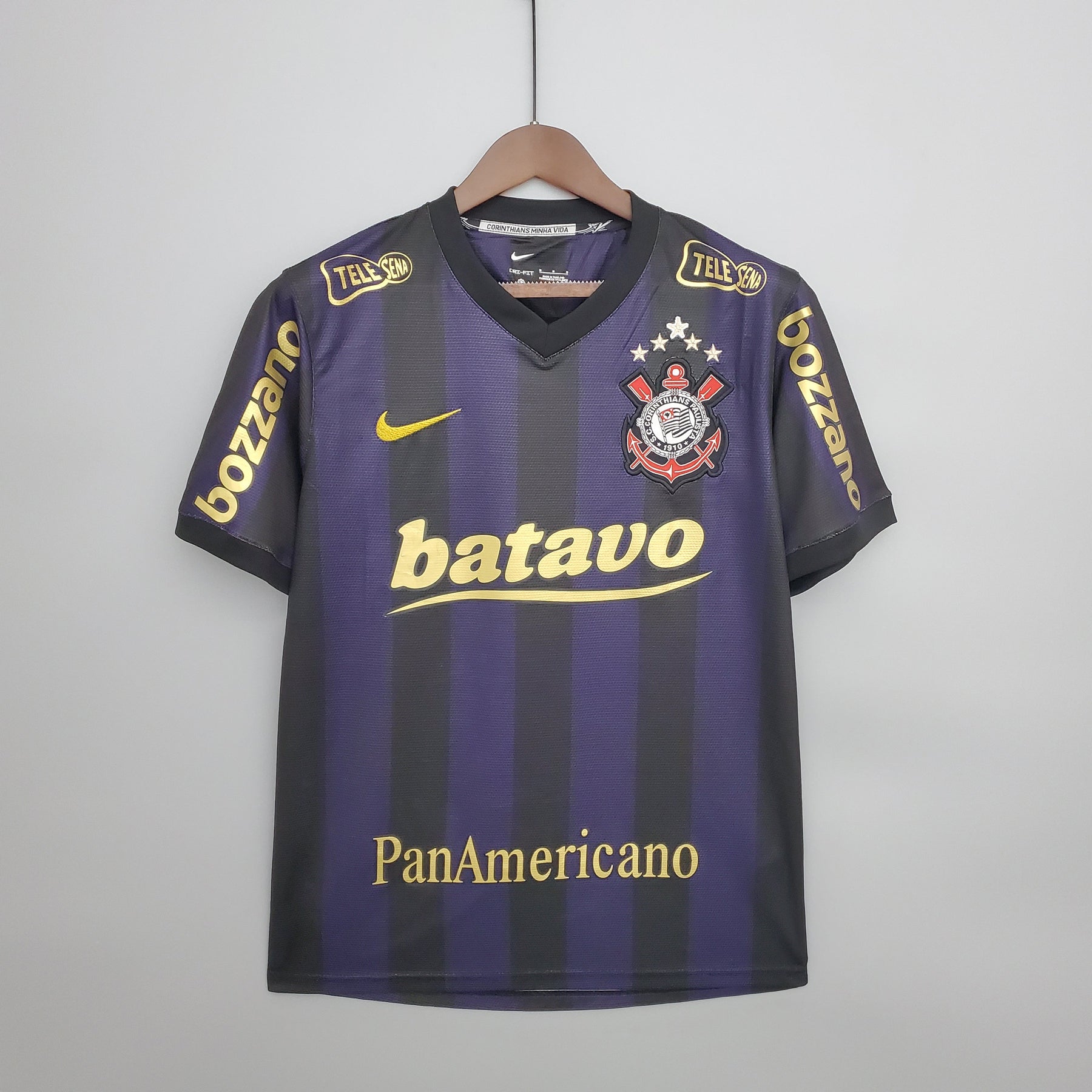 Camiseta Corinthians Retrô 09/10 Away - foto principal