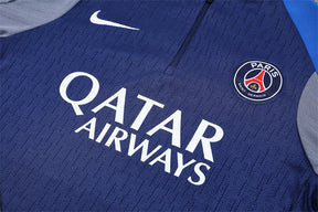 Training Suit PSG 25/26 - Winter - detalle del cuello