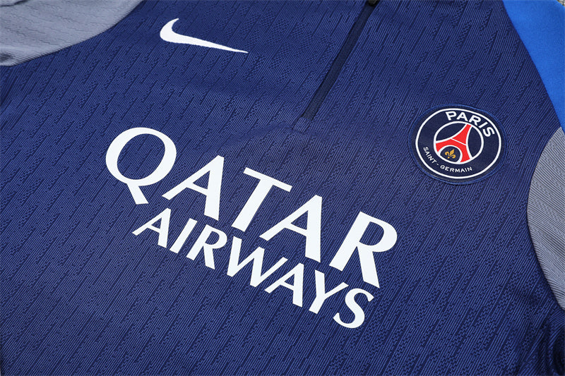 Training Suit PSG 25/26 - Winter - detalle del cuello