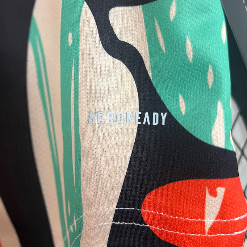 Camiseta 24∕25 Arsenal pre-match - tejido y acabado