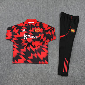 Training Suit Manchester United 25/26 - Winter - vista trasera