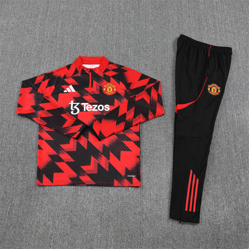 Training Suit Manchester United 25/26 - Winter - vista trasera