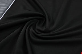 Training Suit Ajax 25/26 Black - Winter - tejido y acabado
