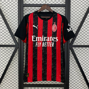 25∕26 AC Milan Home - vista frontal