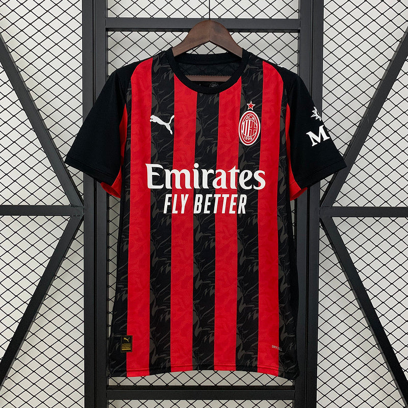 25∕26 AC Milan Home - vista frontal