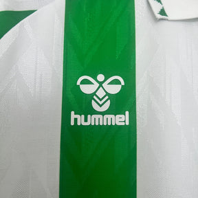 Camiseta Long sleeveReal Betis 24∕25 Home - detalle del cuello