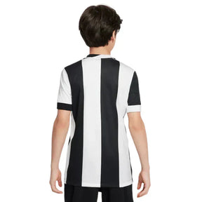 Kids Corinthians III 24/25 - Preto e Branco - vista frontal