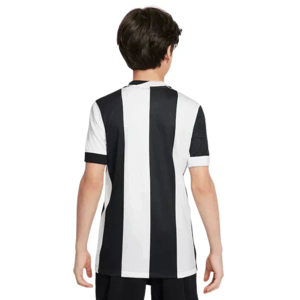 Kids Corinthians III 24/25 - Preto e Branco - vista frontal
