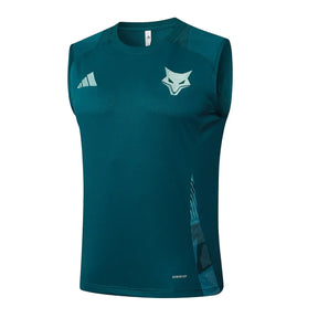 Set Cruzeiro TrainingRegata 25/26 - Azul - vista trasera