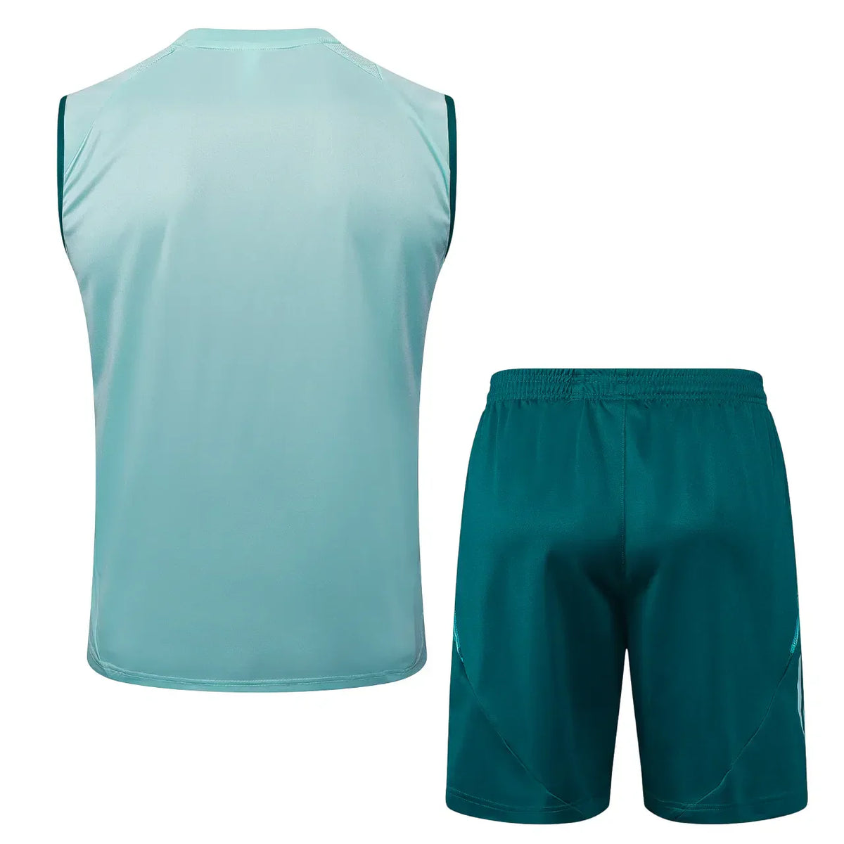 Set Cruzeiro TrainingRegata 25/26 - Azul Turquesa - vista frontal