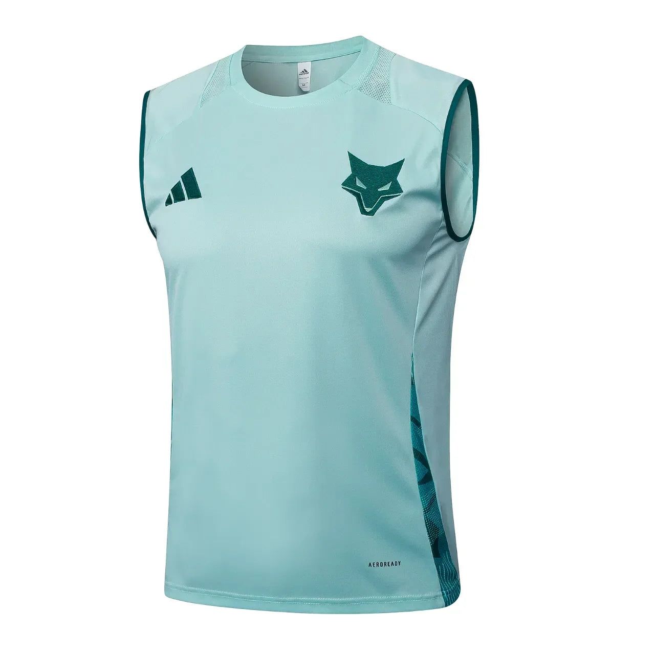 Set Cruzeiro TrainingRegata 25/26 - Azul Turquesa - vista trasera