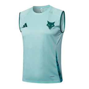 Set Cruzeiro TrainingRegata 25/26 - Azul Turquesa - vista trasera