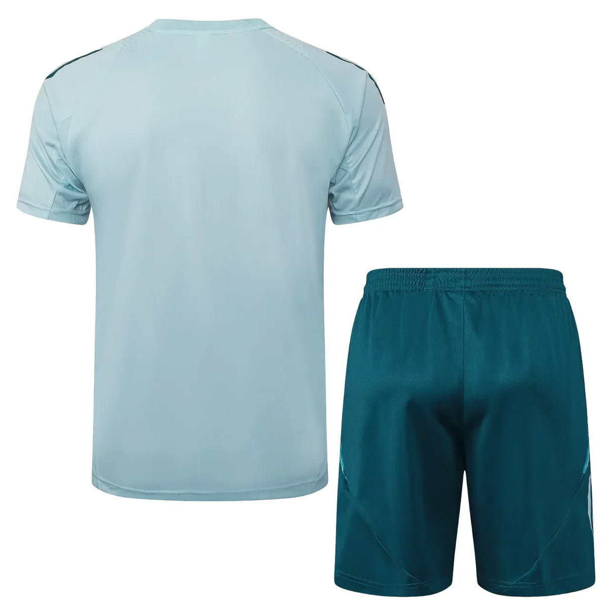 Set Cruzeiro Training25/26 - Azul Turquesa - vista frontal