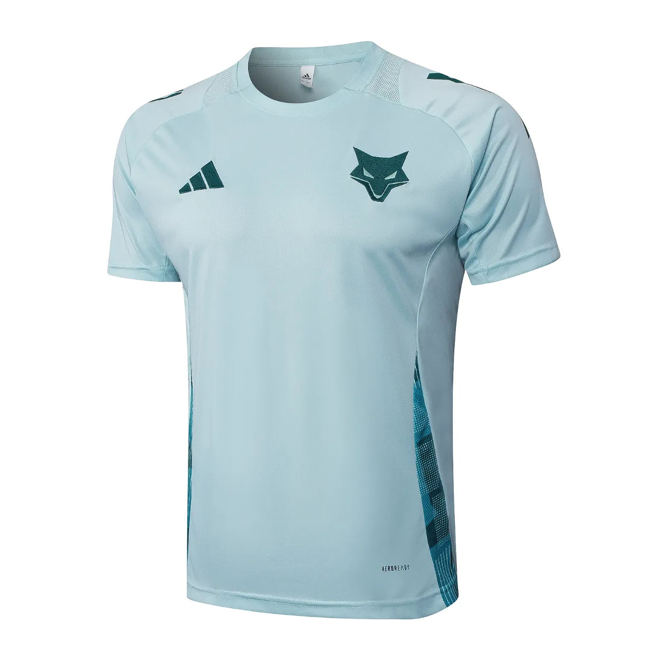 Set Cruzeiro Training25/26 - Azul Turquesa - vista trasera