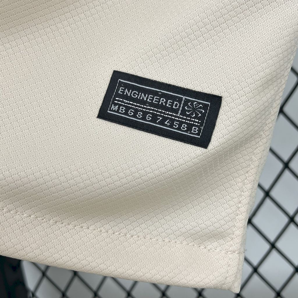 Camiseta FC Barcelona 24/25 Pre-match - detalle de la manga