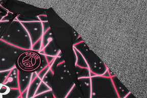 Training Suit PSG 25/26 Pink - Winter - tejido y acabado