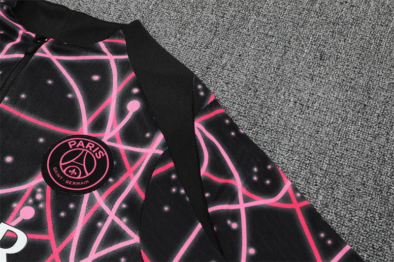 Training Suit PSG 25/26 Pink - Winter - tejido y acabado