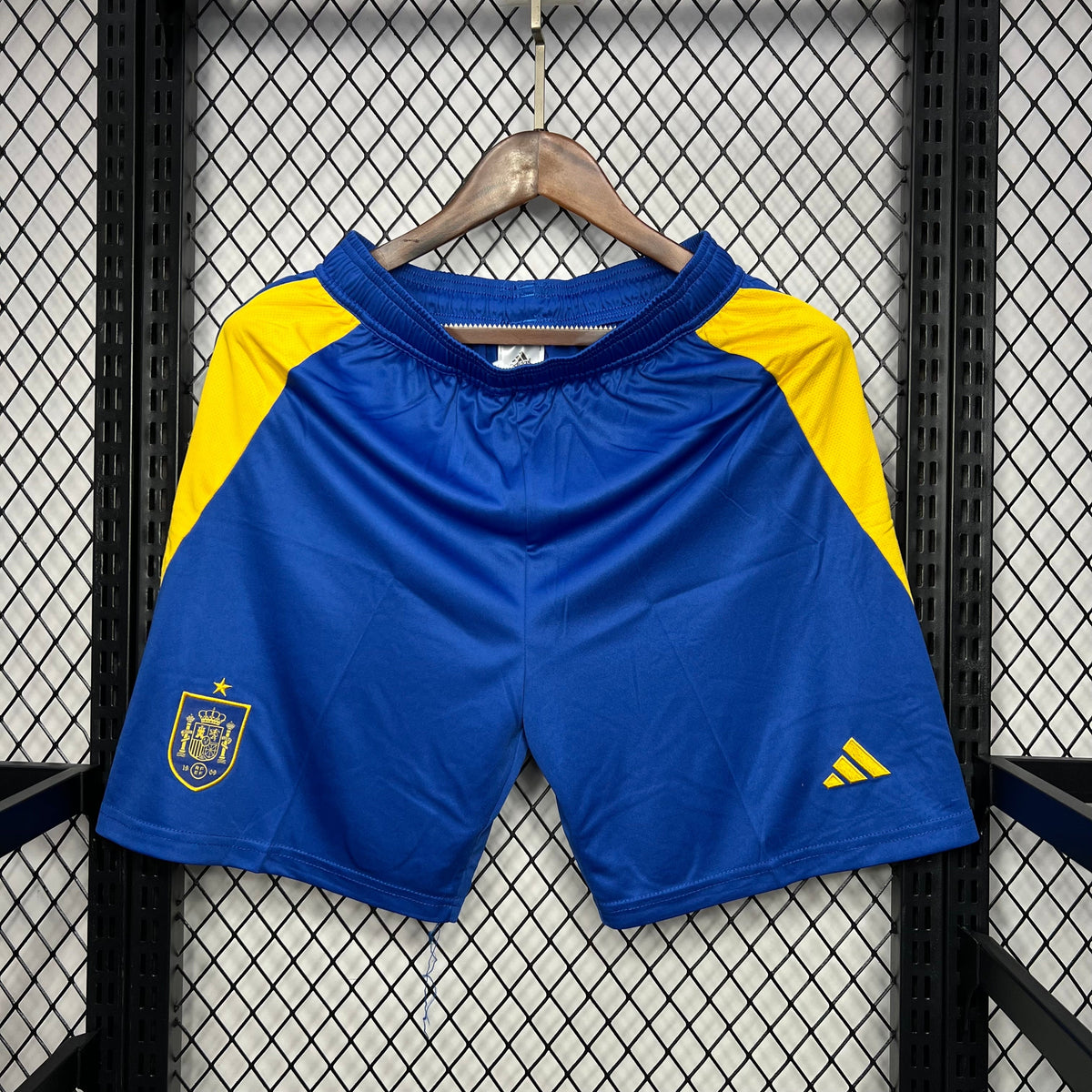 Shorts Espanha 2024/25 Home - foto principal