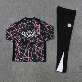 Training Suit PSG 25/26 Pink - Winter - vista trasera