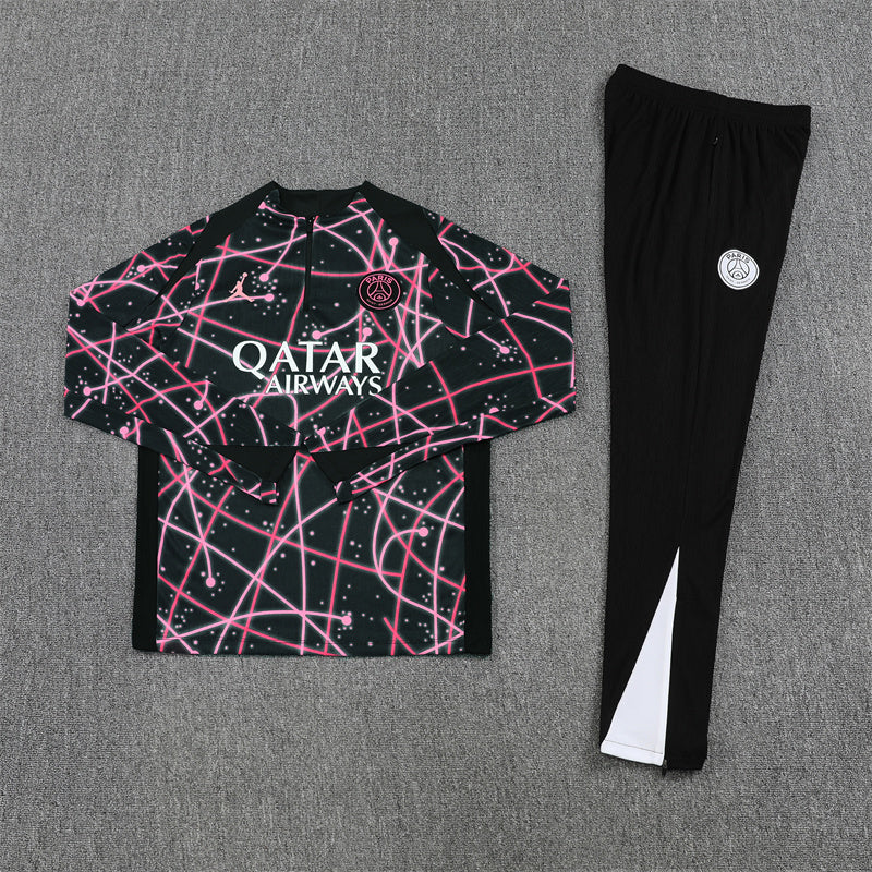 Training Suit PSG 25/26 Pink - Winter - vista trasera