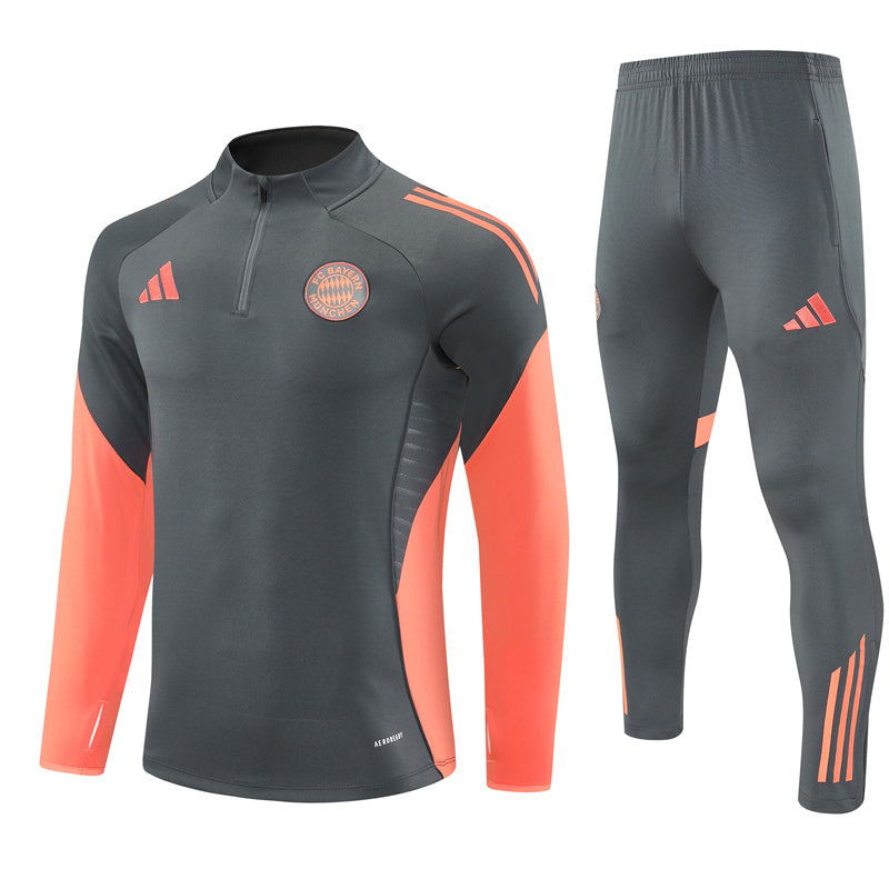Training Suit Bayern De Munique 25/26 Gray - Winter - foto principal