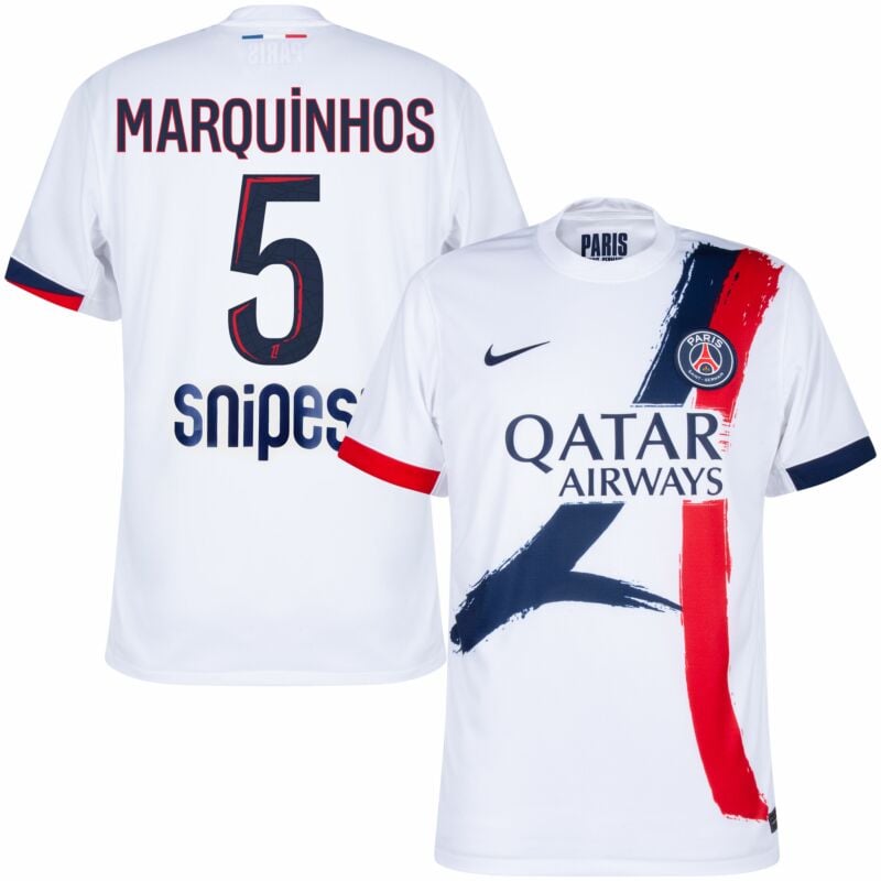 Camiseta Marquinhos PSG 24/25 Away - Champions League - foto principal