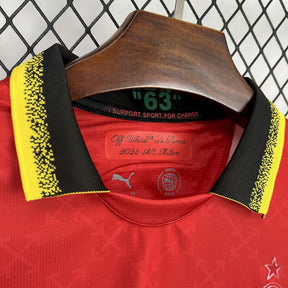 Camiseta AC Milan 25/26 Special Edition - detalle de la manga