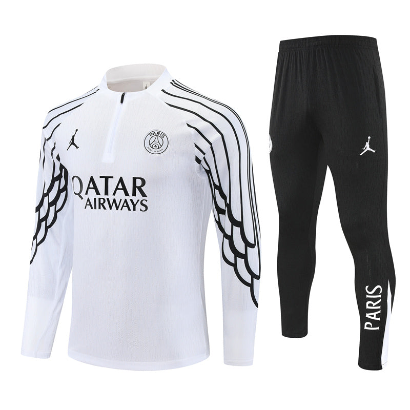 Training Suit PSG 25/26 White - Winter - foto principal