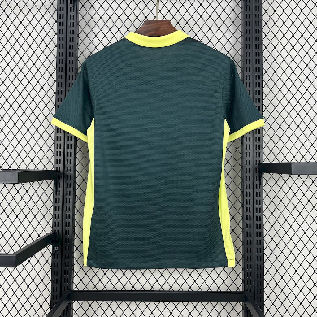 Camiseta FC Barcelona 24/25 Dark Green - vista frontal