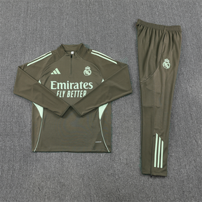 Training Suit Real Madrid 25/26 - Winter - vista trasera