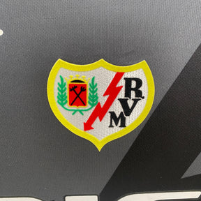 Camiseta do Rayo Vallecano 24/25 third - detalle del cuello