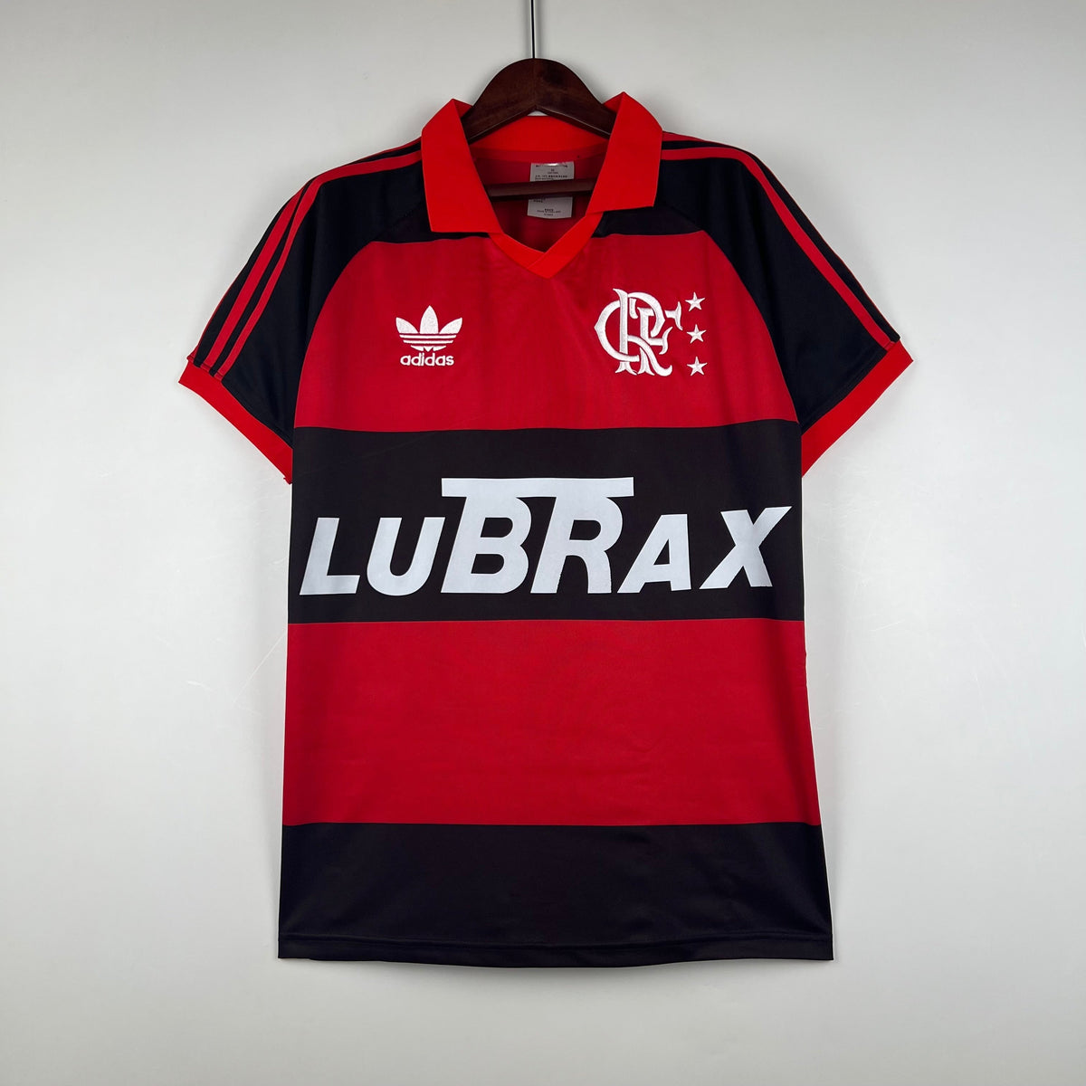 Camiseta Flamengo Retrô 1987 Home - foto principal
