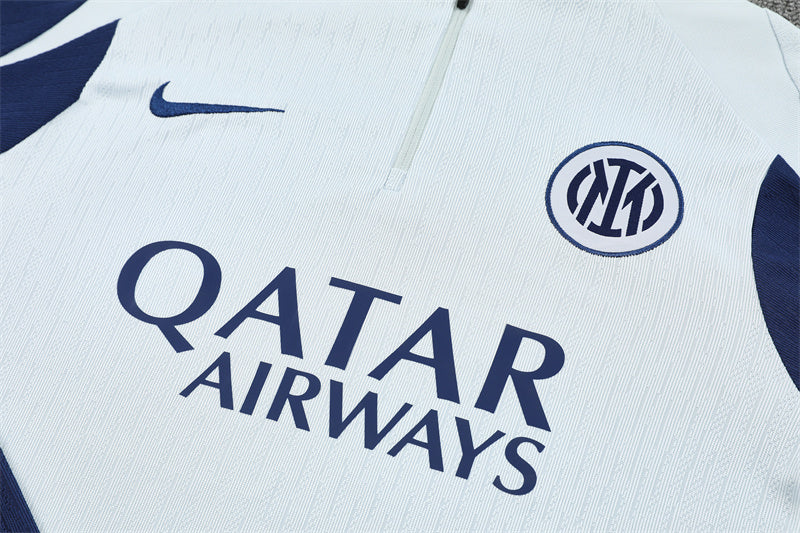 Training Suit Inter de Milão 25/26 Blue - Winter - detalle de la manga