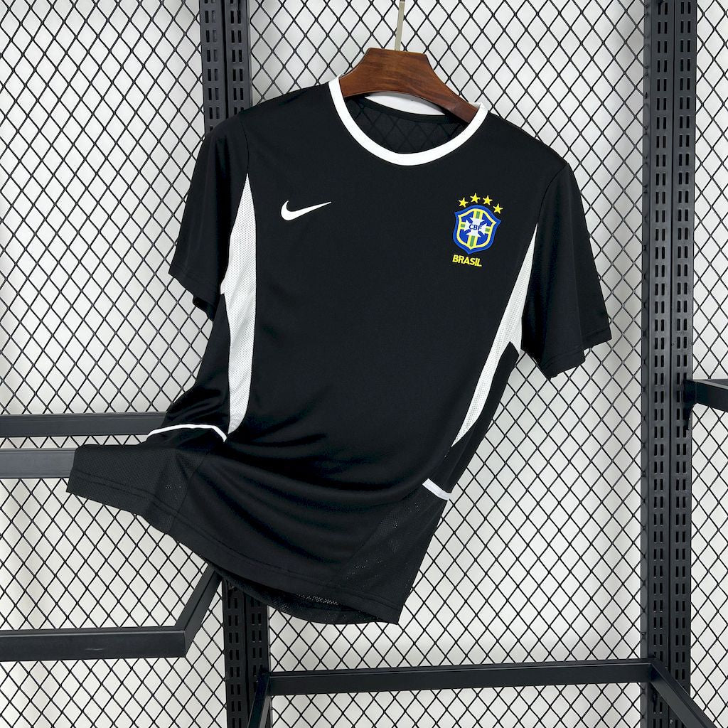 Camiseta Retrô Seleção Brasil 2002 Goalkeeper - foto principal