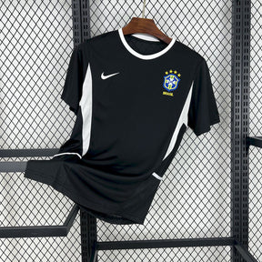 Camiseta Retrô Seleção Brasil 2002 Goalkeeper - foto principal