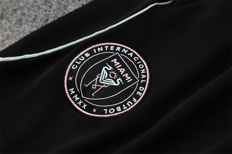 Training Suit Inter Miami 25/26 Black - Winter - vista frontal