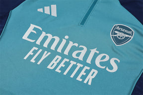 Training Suit Arsenal 25/26 - Winter - tejido y acabado