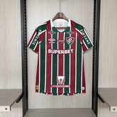 Camiseta 24∕25 Fluminense Home All sponsors