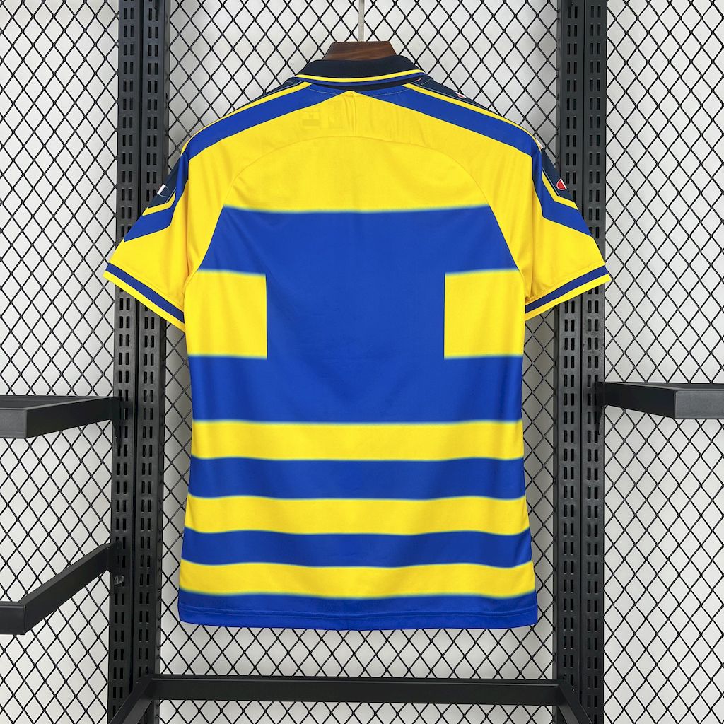 Camiseta Parma Retrô 1999/00 Home - vista frontal