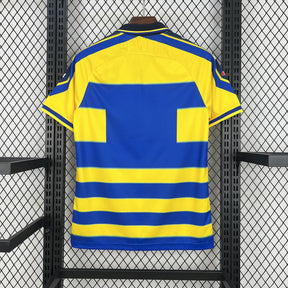 Camiseta Parma Retrô 1999/00 Home - vista frontal