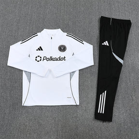 Training Suit Inter Miami 25/26 White  - Winter - vista trasera